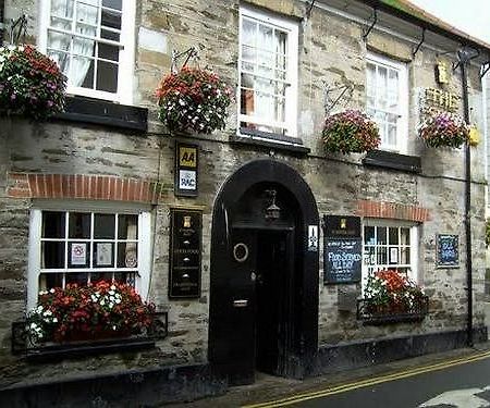 Ship Inn Mevagissey Dış mekan fotoğraf