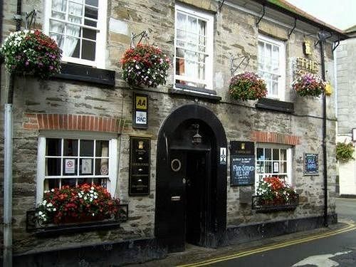 Ship Inn Mevagissey Dış mekan fotoğraf