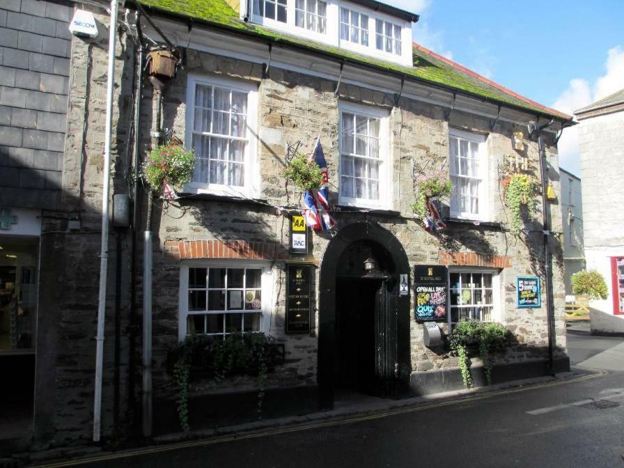 Ship Inn Mevagissey Dış mekan fotoğraf