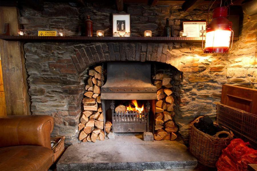 Ship Inn Mevagissey Dış mekan fotoğraf